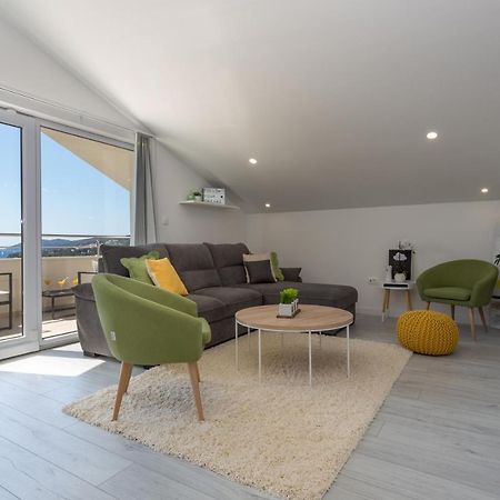 Ferienwohnung Golden View Penthouse Hvar Town Exterior foto